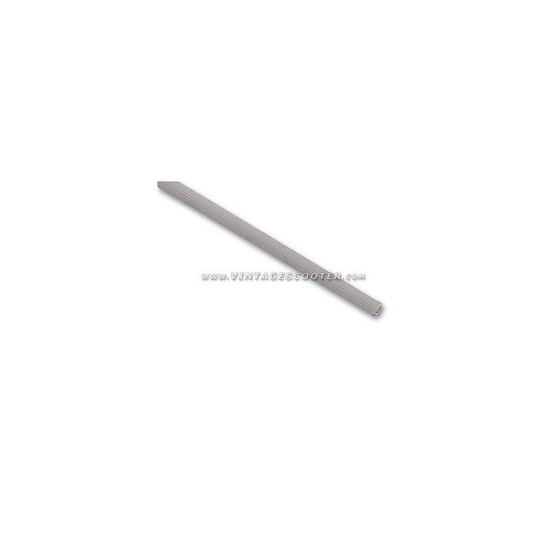 Gaine Vespa grise Vintage (100cm) D, intérieur 2,3mm